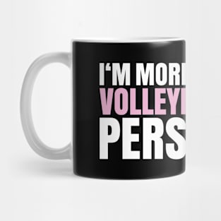 Volleyball Volley Volleyball Lover Mug